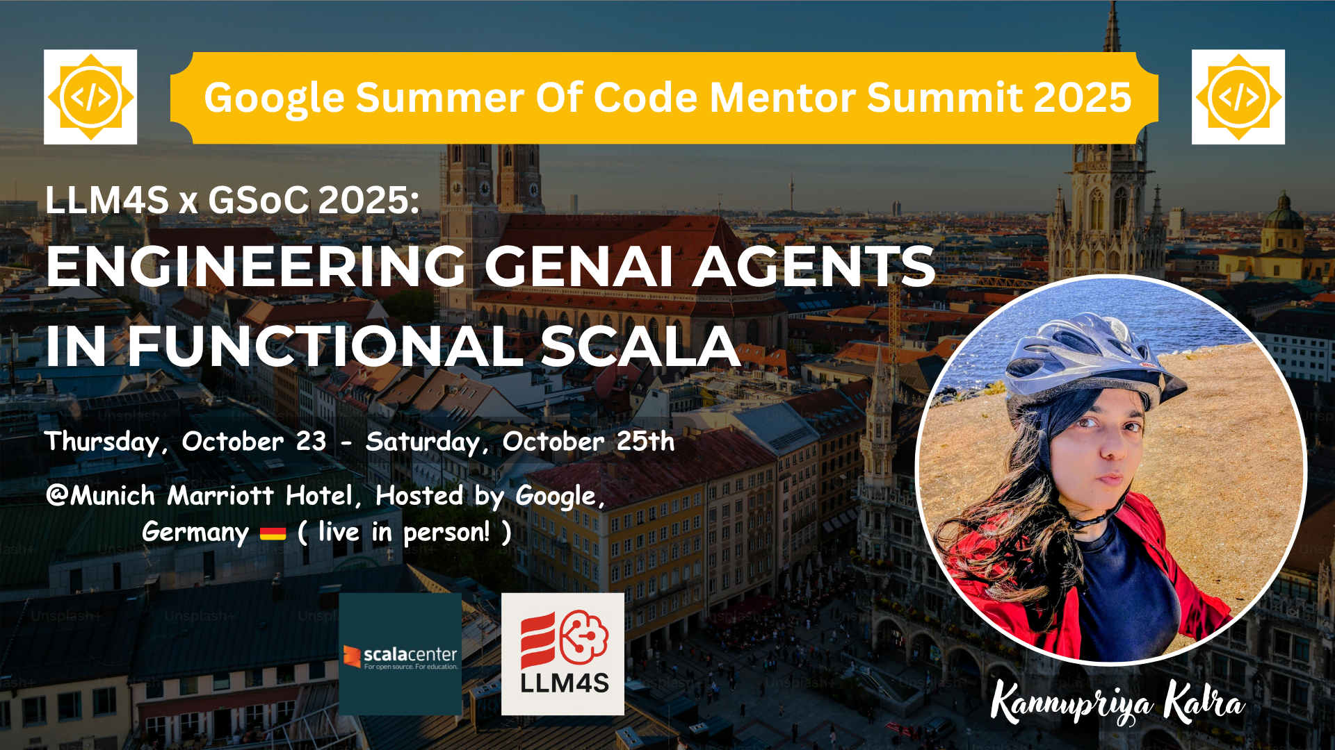 Google Summer of Code Mentor Summit 2025: LLM4S x GSoC 2025: Engineering GenAI Agents in Functional Scala