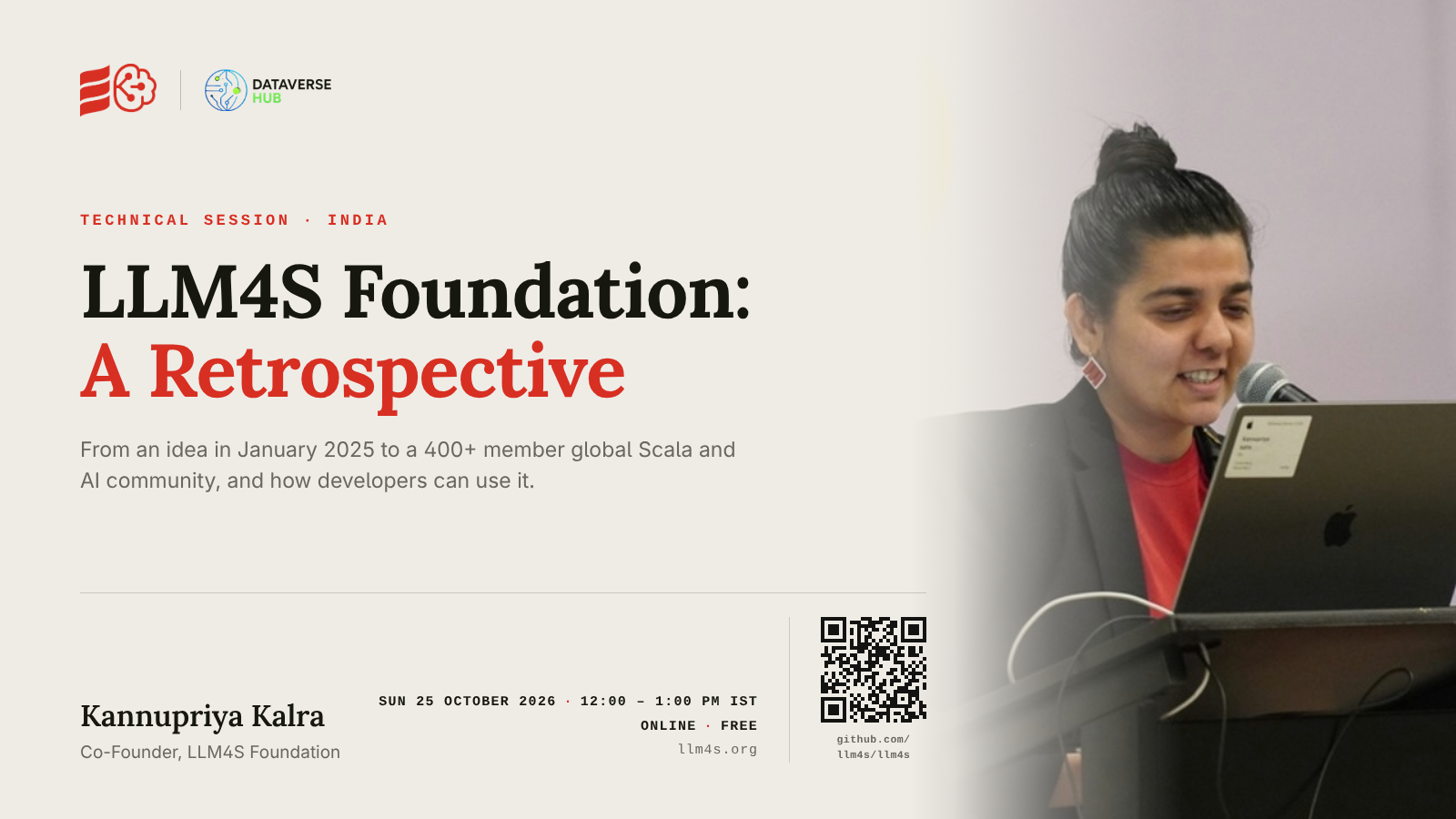 DataverseHub: LLM4S Foundation: A Retrospective