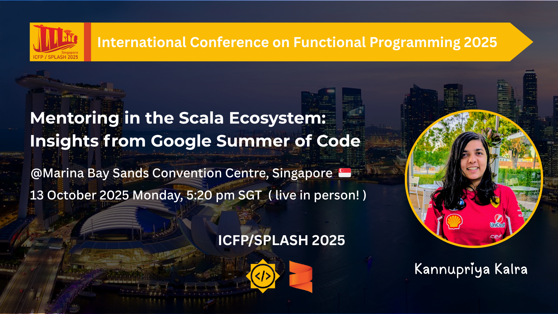 ICFP/SPLASH 2025 (The Scala Workshop 2025): Mentoring in the Scala Ecosystem: Insights from Google Summer of Code