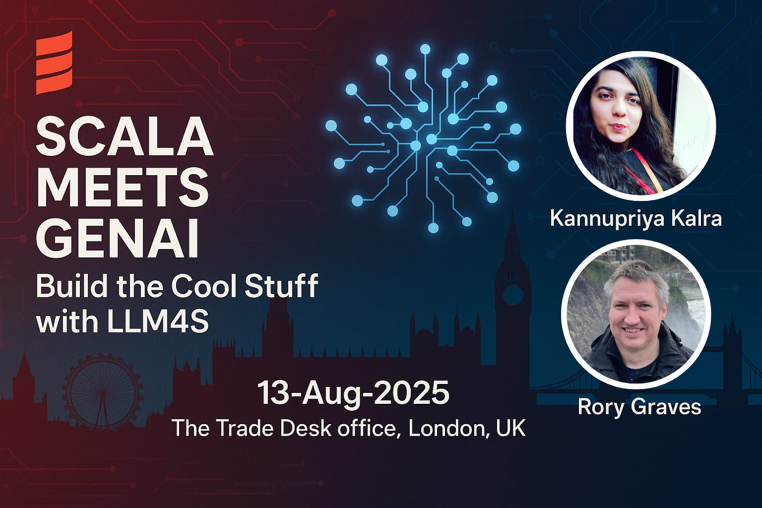 London Scala Users Group: Scala Meets GenAI: Build the Cool Stuff with LLM4S