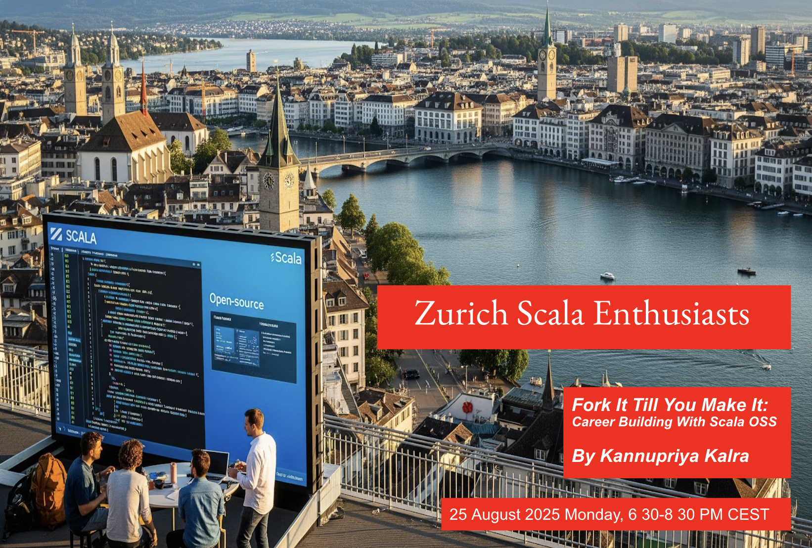 Zürich Scala Enthusiasts: Fork It Till You Make It: Career Building with Scala OSS
